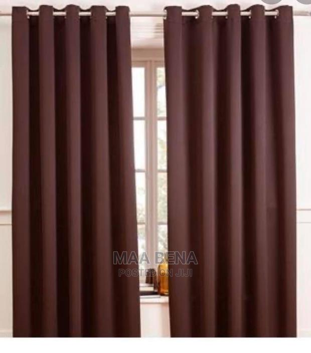Quality Plain Sunblock Ring Curtain · Photo 4