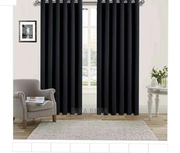 Quality Plain Sunblock Ring Curtain · Photo 3