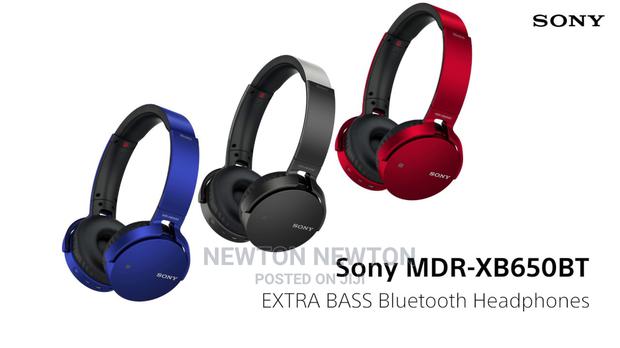 Sony Wireless Headphones · Photo 1