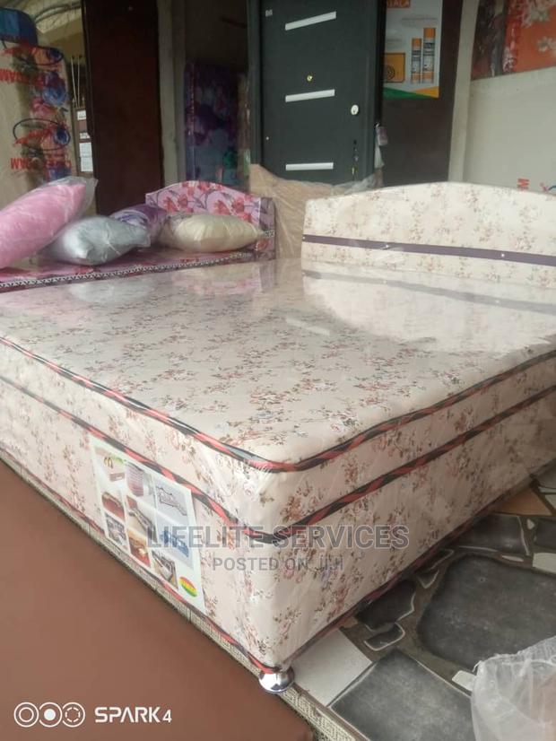 Deluxy Bed (Inbuilt Mattress)