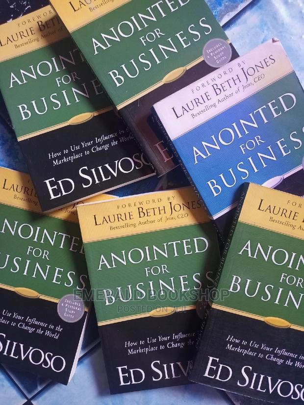 Anointed Business Book · Photo 1