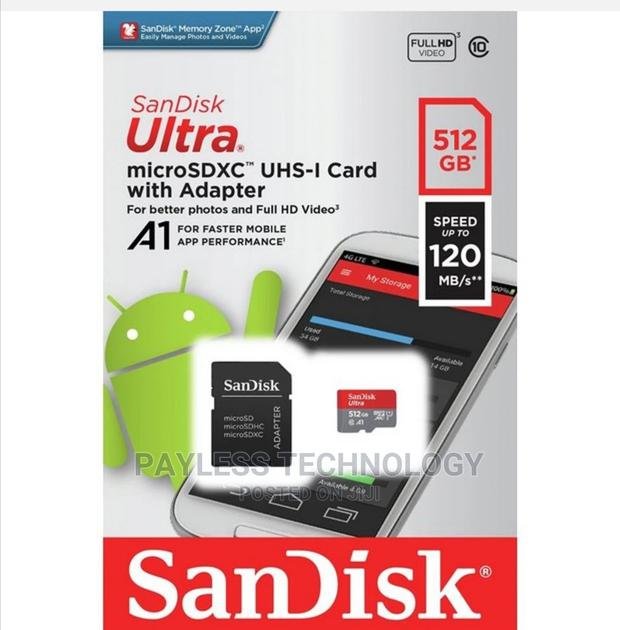 Sandisk 512gb Micro Memory Card · Photo 3