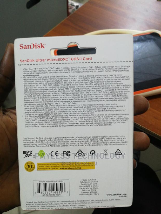 Sandisk 512gb Micro Memory Card · Photo 4