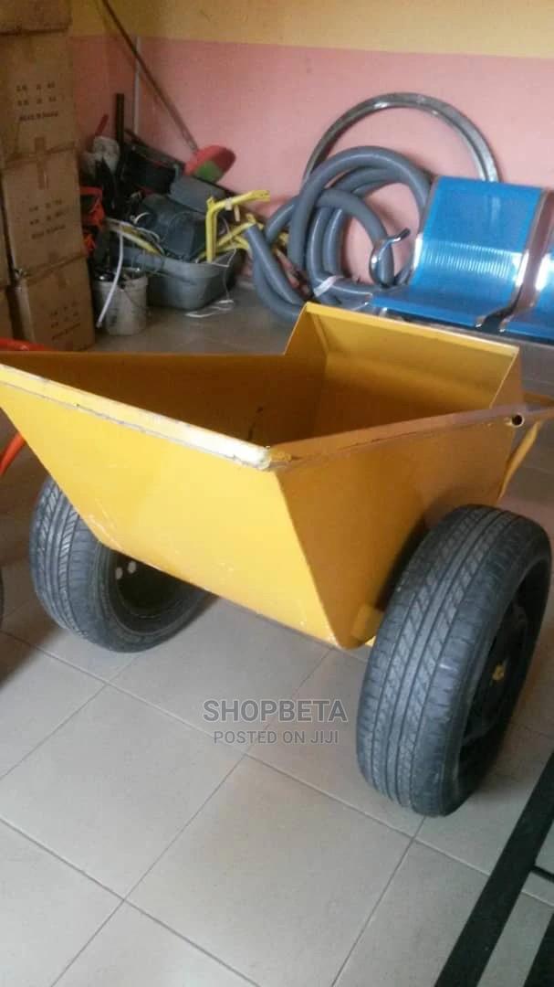 18hp Self Loader Concrete Mixer · Photo 4