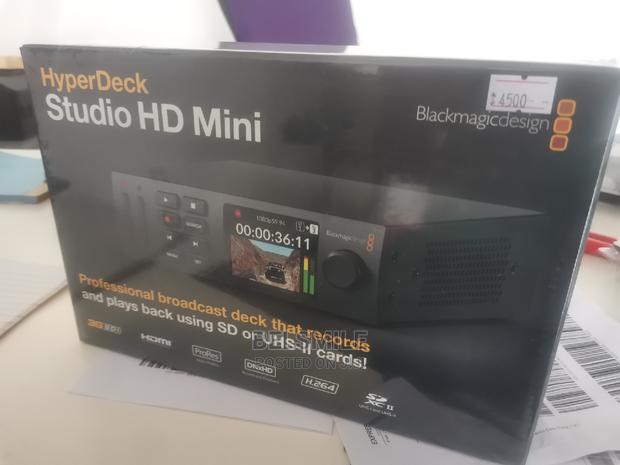 Blackmagic Design Hyperdeck Studio HD Mini
