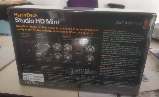 Blackmagic Design Hyperdeck Studio HD Mini photo 4