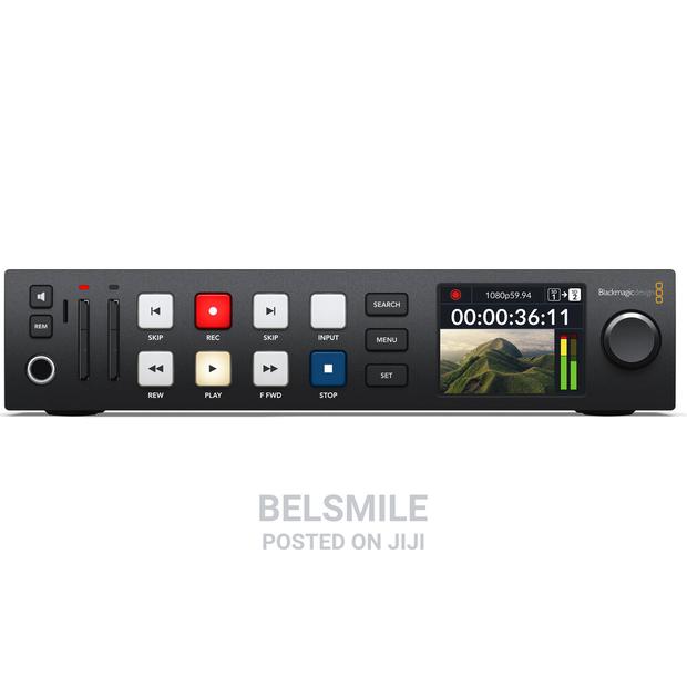 Blackmagic Design Hyperdeck Studio HD Plus photo 2