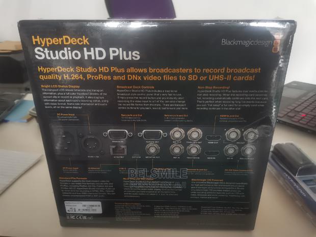 Blackmagic Design Hyperdeck Studio HD Plus photo 4