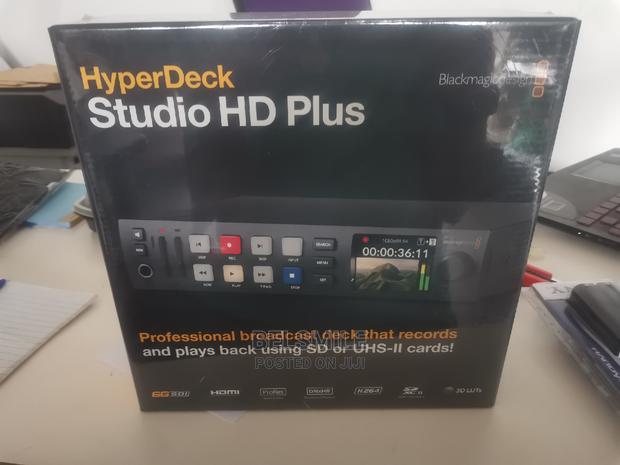 Blackmagic Design Hyperdeck Studio HD Plus