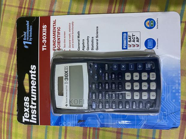 Texas Instruments Ti-30x Iis 2-Line Scientific Calculator