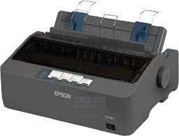 Epson Lx-350 9 Pin D0t-Matrix Printer · Photo 2