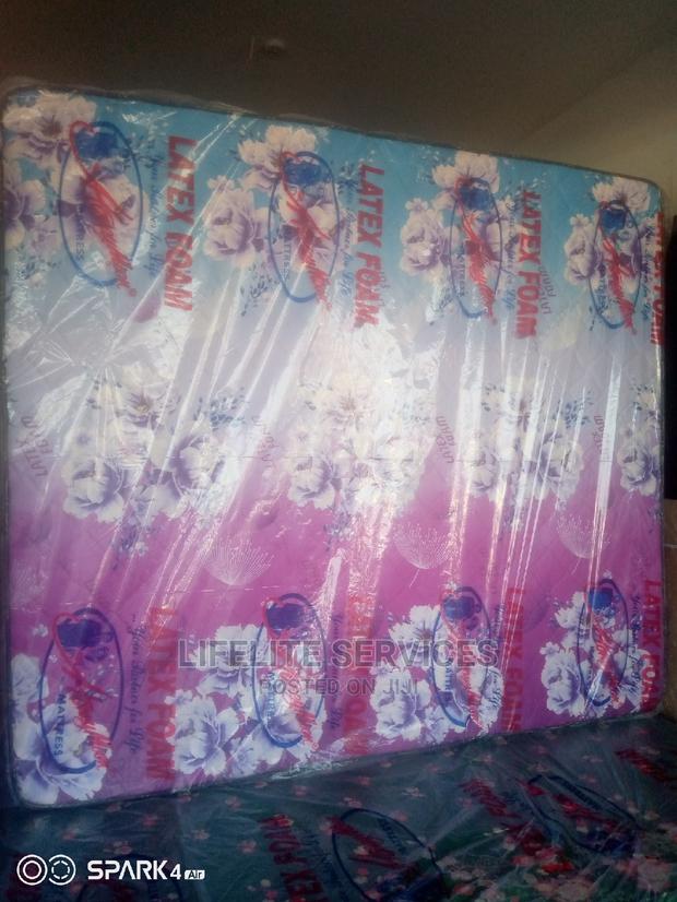 Mattress- Latex Foam(12" King Size)