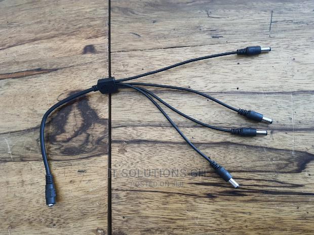 CCTV Power Splitter 4 Way · Photo 2
