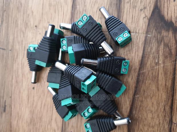 CCTV Power Connector Male · Photo 2