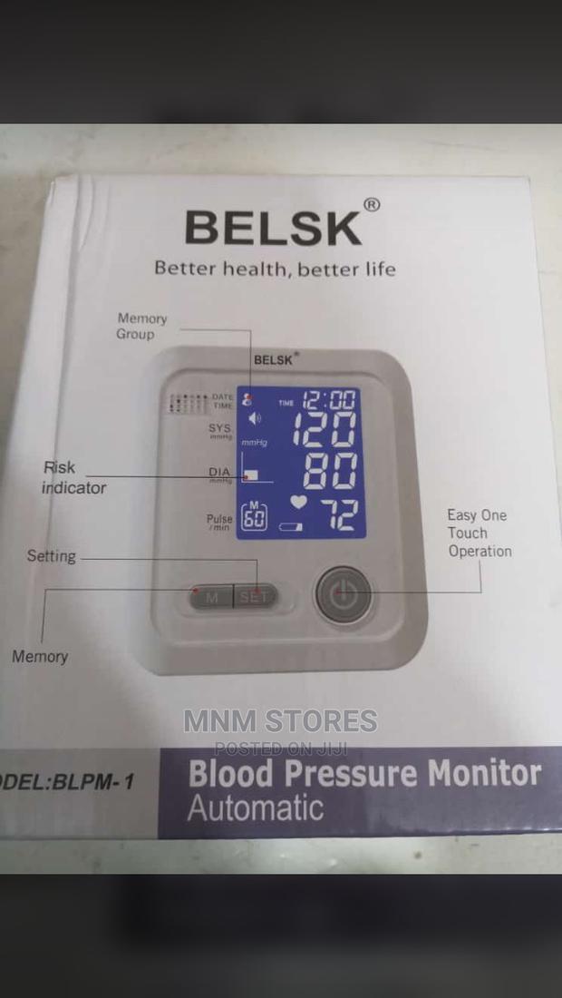 Belsk Automatic Blood Pressure Checker · Photo 2