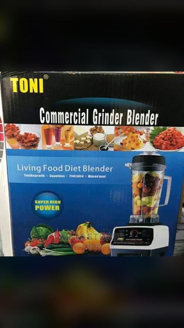 Toni Commercial Blender · Photo 2