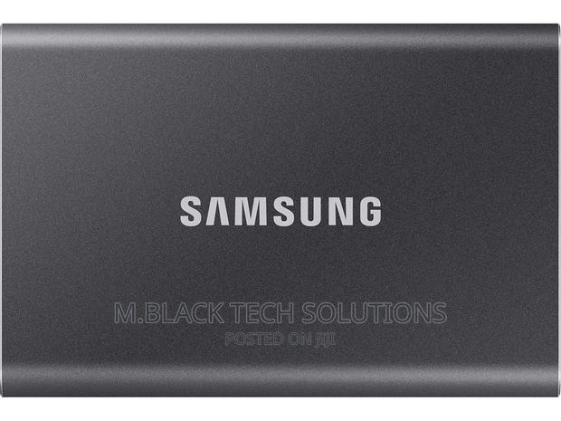 SAMSUNG T7 Portable SSD 1TB - Up to 1050mb/S - USB 3.2 · Photo 4