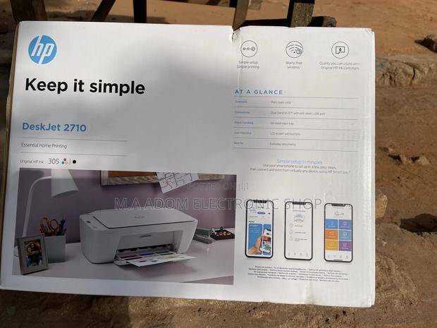 Copy, Print,Scan Wireless Hp 2710 Deskjet Printer · Photo 2