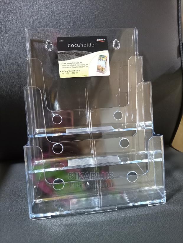 A4 Document Holder 3-Tier · Photo 2