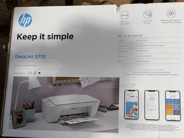 HP Deskjet 2710 All-in-One Printer · Photo 2