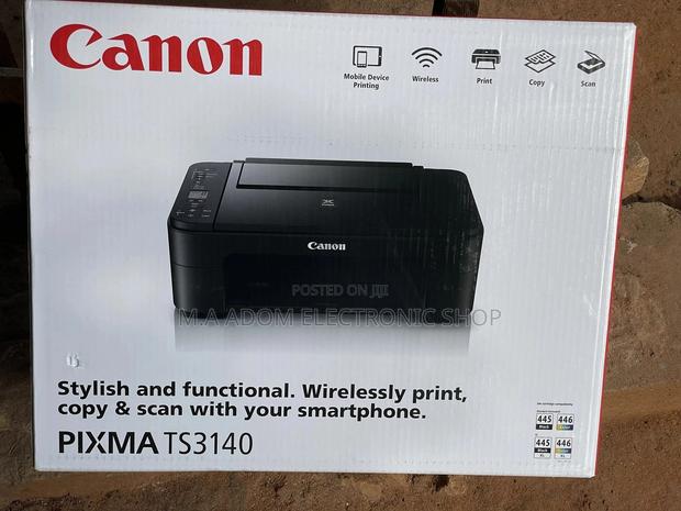 Canon Inkjet Printer Pixma TS-3140 (Copy Print Scan Wifi · Photo 2