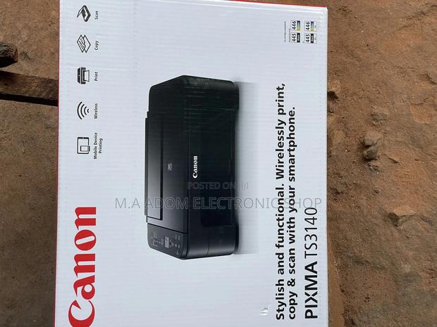 Print Your Documents Wirelessly With the Canon 3140 Printer · Photo 2