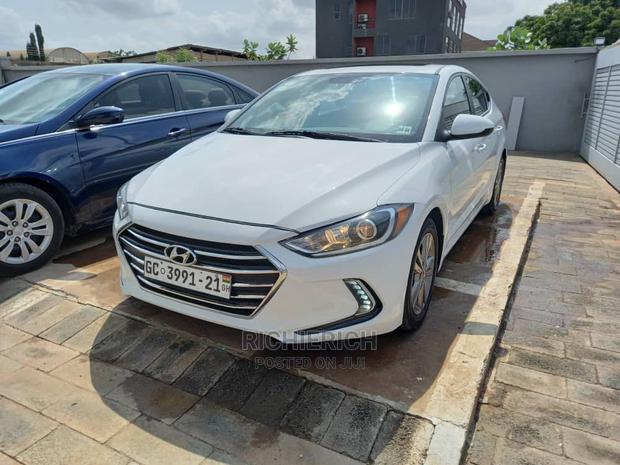 White Elantra for Rent