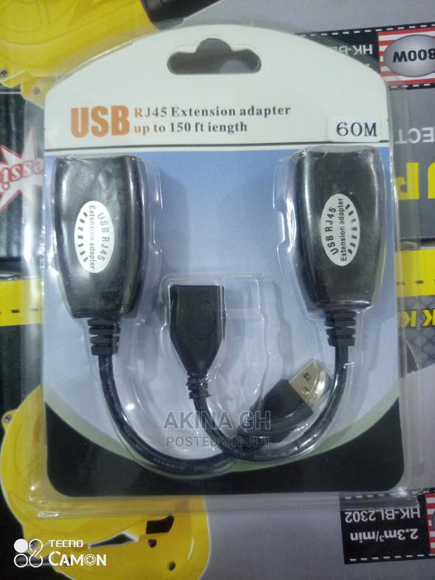 60m Usb Extender Over Cat 6 Rj45 · Photo 2