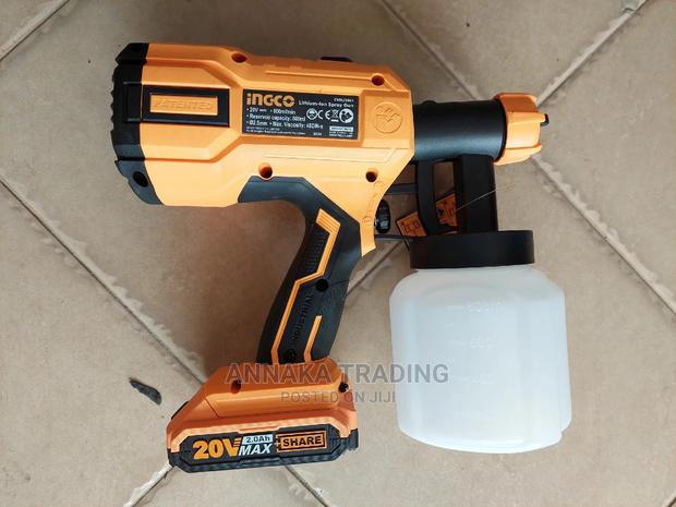 Cordless Spray Gun · Photo 3