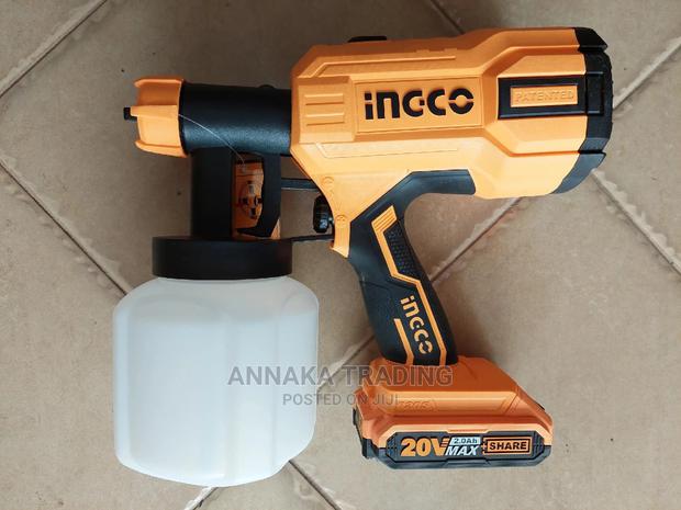 Cordless Spray Gun · Photo 4