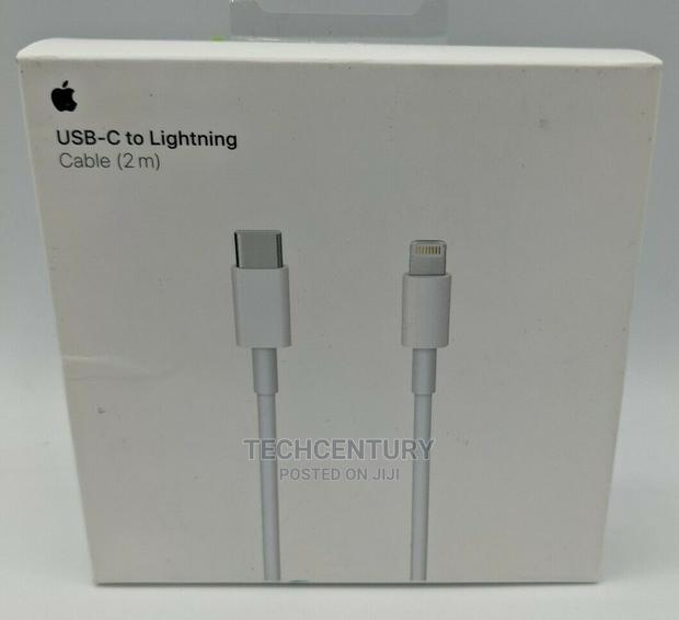 Original Apple 20W Cable (2M) Type C to Lightning