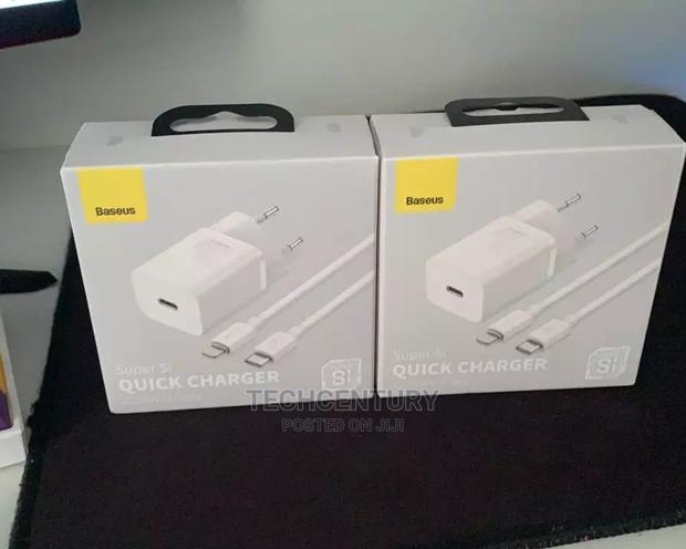 Baseus 20W PD Super Si USB C Charger for iPhone