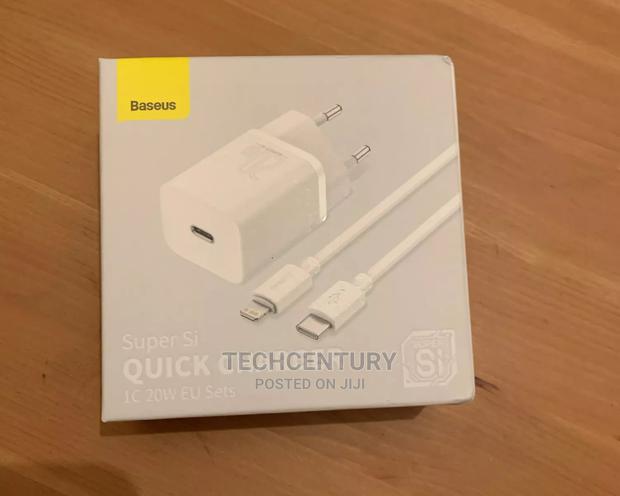 Baseus 20W PD Super Si USB C Charger for iPhone photo 2