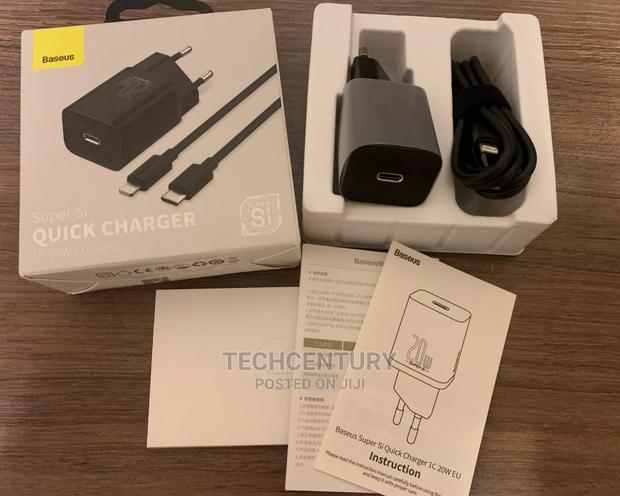 Baseus 20W PD Super Si USB C Charger for iPhone photo 4