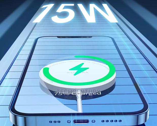 KUULAA 15W Magnetic Wireless Charger photo 3