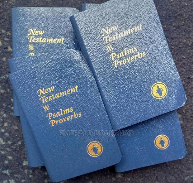 Psalms and Proverb Bible · Photo 1