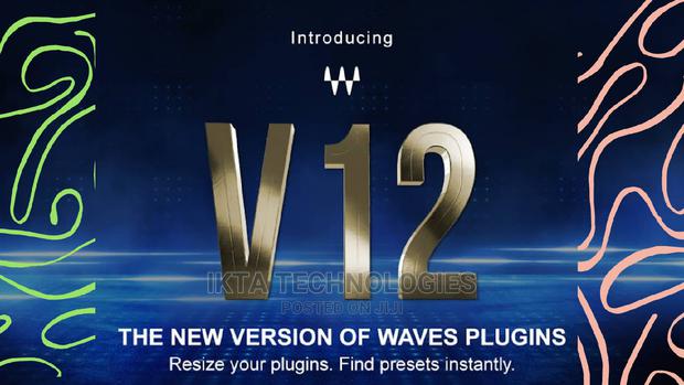 Waves 12 Complete | Sound Instruments and Effects VST Plugin · Photo 2