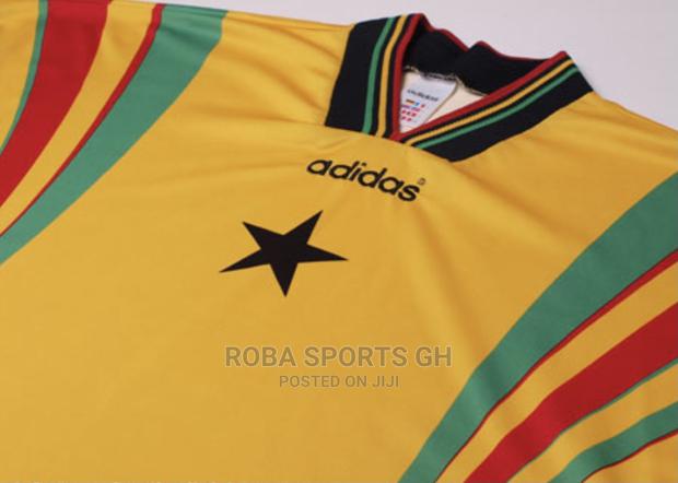 1996/98 Ghana Retro Jersey