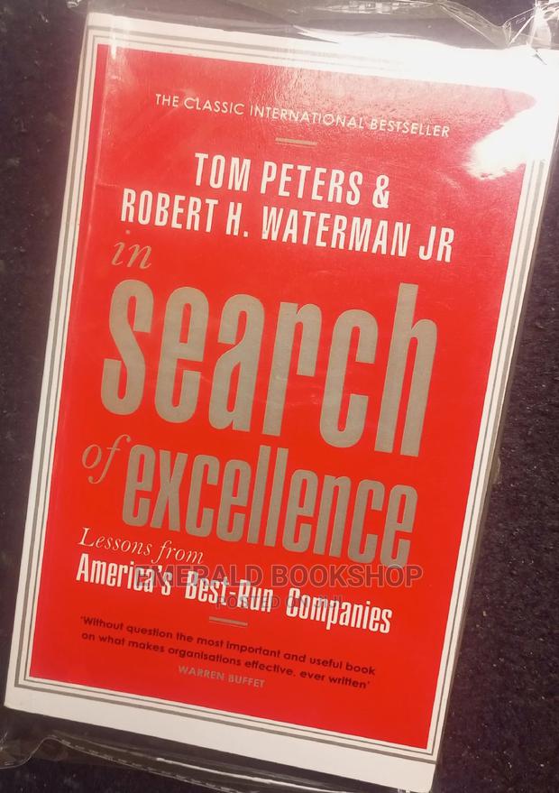 In Search of Excellence · Photo 1