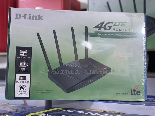 Dlink 4G LTE Router · Photo 2