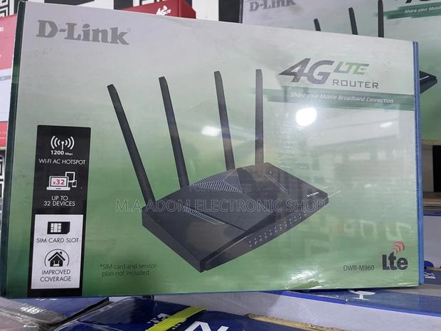 Brand New D-Link 4G LTE Router 1200mbps · Photo 2