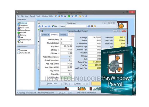 Payroll Tool to Manage Transaction and Payments of Employees · Photo 3