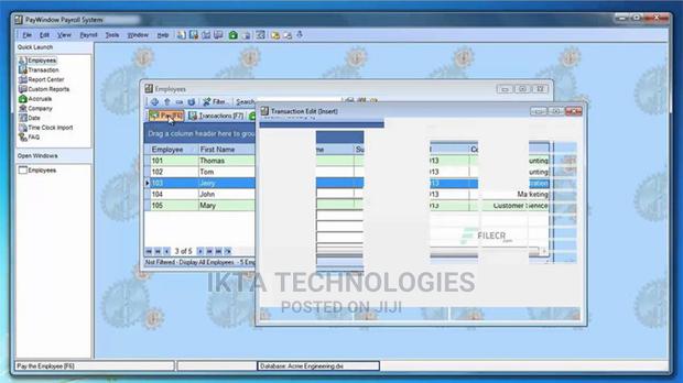 Payroll Tool to Manage Transaction and Payments of Employees · Photo 4