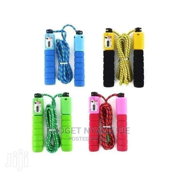 Digital Counting Skipping Rope - 4 Sets · Photo 2