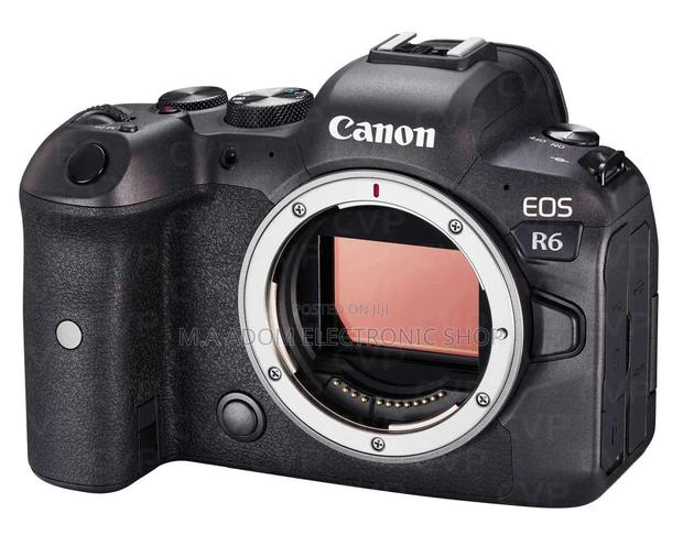 Canon EOS R6 20.1 Megapixel Full Frame Mirrorless Camera Bod · Photo 2