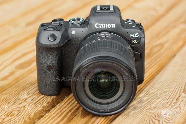 Brand New Canon Eos R6 Digital Camera With Lens Rf24-105mm · Photo 2