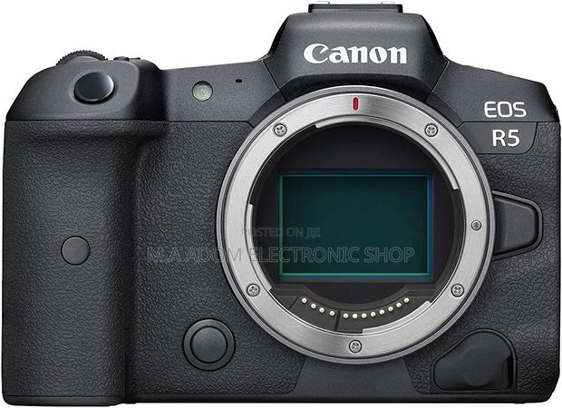 Canon EOS R5 Full-Frame Mirrorless Camera With Video, 45- · Photo 2