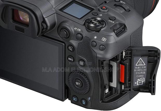 It Comes With Dual Memory Card Slot Canon Eos R5 Camera · Photo 2