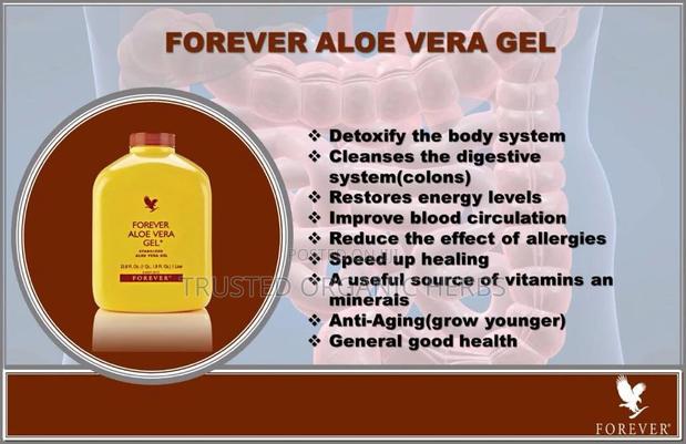 Aloe Vera Gel for Detoxification Fats Remover · Photo 2