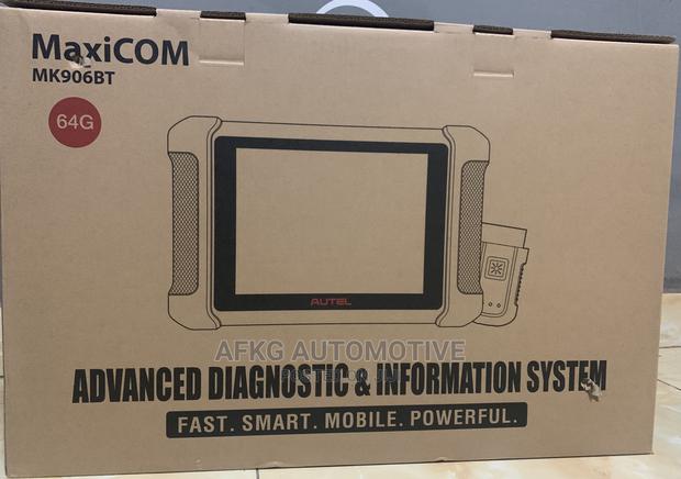Autel Maxicom MK906BT Advanced Diagnostic Inform System photo 3